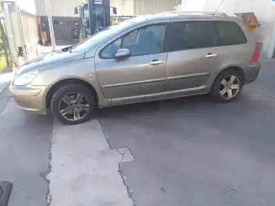 Sloopvoertuig peugeot                                            307 break / sw (s1)                                                                                                                                                                                                                                        sw pack                                                                                                                                                                                                                                                    van het jaar 2005 aangedreven rhr