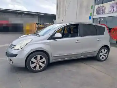 Scrapping Vehicle nissan note (e11e) acenta of the year 2010 powered hr16