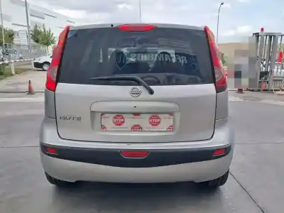 Scrapping Vehicle nissan note (e11e) acenta of the year 2010 powered hr16