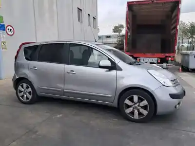 Scrapping Vehicle nissan note (e11e) acenta of the year 2010 powered hr16