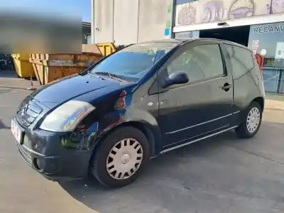 Veículo de Sucata citroen c2 furio do ano 2004 alimentado hfx (tu1jp)