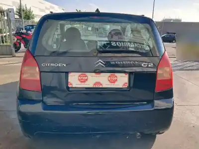 Veículo de Sucata citroen c2 furio do ano 2004 alimentado hfx (tu1jp)