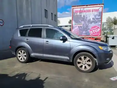 Scrapping Vehicle mitsubishi outlander (cw0) 2.0 di-d cat of the year 2009 powered d bsy