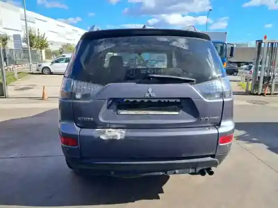 Scrapping Vehicle mitsubishi outlander (cw0) 2.0 di-d cat of the year 2009 powered d bsy