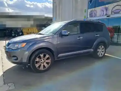 Scrapping Vehicle mitsubishi outlander (cw0) 2.0 di-d cat of the year 2009 powered d bsy
