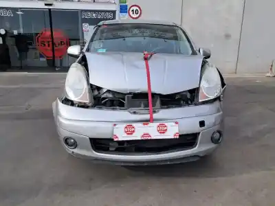 Scrapping Vehicle NISSAN NOTE (E11E) Acenta of the year 2007 powered K9K EURO4