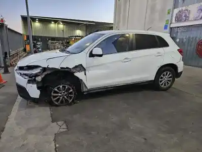 Утилизация автомобиля MITSUBISHI ASX (GA0W) 1.6 CAT года 2011 питание 4A92