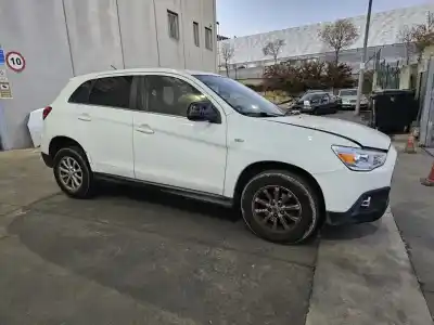 Утилизация автомобиля mitsubishi asx (ga0w) 1.6 cat года 2011 питание 4a92