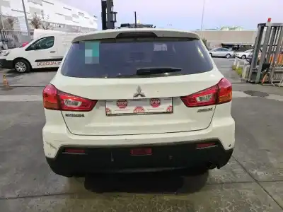 Утилизация автомобиля mitsubishi asx (ga0w) 1.6 cat года 2011 питание 4a92