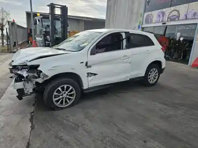 Утилизация автомобиля mitsubishi asx (ga0w) 1.6 cat года 2010 питание 4a92