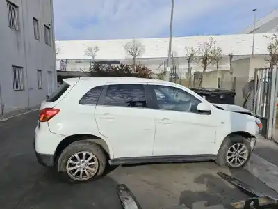 Утилизация автомобиля mitsubishi asx (ga0w) 1.6 cat года 2010 питание 4a92