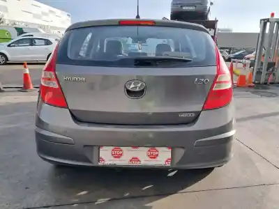 Scrapping Vehicle hyundai i30 premium of the year 2010 powered d4ea