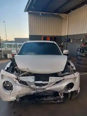 Scrapping Vehicle NISSAN JUKE (F15) Tekna Sport of the year 2014 powered K9K