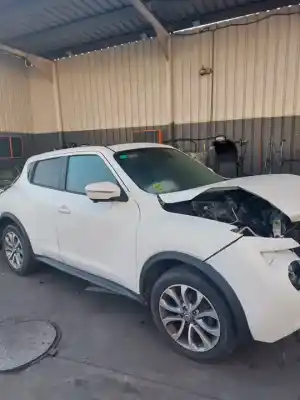 Veículo de Sucata nissan juke (f15) tekna sport do ano 2014 alimentado k9k