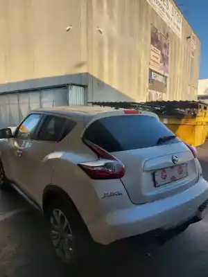 Veículo de Sucata nissan juke (f15) tekna sport do ano 2014 alimentado k9k