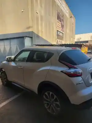 Veículo de Sucata nissan juke (f15) tekna sport do ano 2014 alimentado k9k