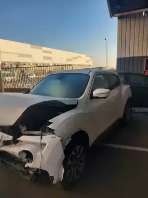 Veículo de Sucata nissan juke (f15) tekna sport do ano 2014 alimentado k9k