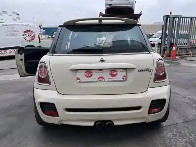 Veicolo di demolizione bmw mini (r56) cooper s dell'anno 2012 alimentato n18b16a