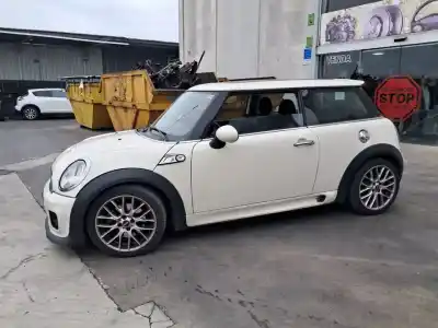 Veicolo di demolizione bmw mini (r56) cooper s dell'anno 2012 alimentato n18b16a