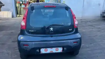 Sloopvoertuig PEUGEOT 107 1.0 CAT (384F) van het jaar 2007 aangedreven 1KR