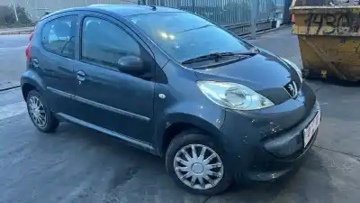 Veicolo di demolizione peugeot 107 1.0 cat (384f) dell'anno 2007 alimentato 1kr