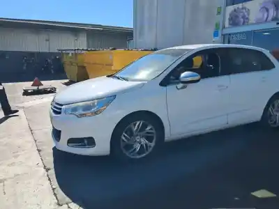 Veículo de Sucata citroen c4 lim. collection do ano 2013 alimentado 9h05