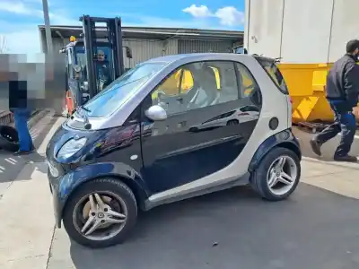Scrapping Vehicle smart coupe básico (45kw) of the year 2006 powered g 15