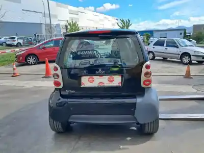 Scrapping Vehicle smart coupe básico (45kw) of the year 2006 powered g 15