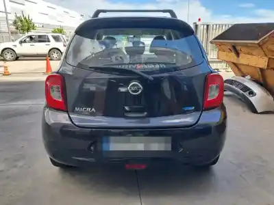 Veicolo di demolizione nissan micra (k13) tekna dell'anno 2014 alimentato hr12