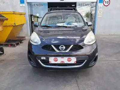 Verschrottungsfahrzeug NISSAN MICRA (K13) Tekna des Jahres 2014 angetrieben HR12