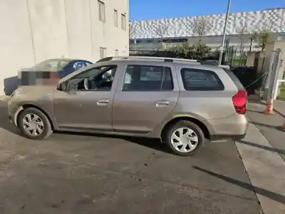 Scrapping Vehicle dacia logan mcv ii laureate of the year 2015 powered k9k612