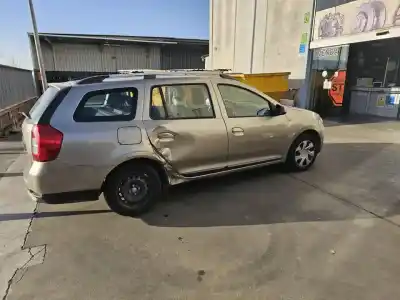 Scrapping Vehicle dacia logan mcv ii laureate of the year 2015 powered k9k612