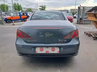 Veículo de Sucata peugeot 307 cc (s1) 2.0 do ano 2004 alimentado rfn