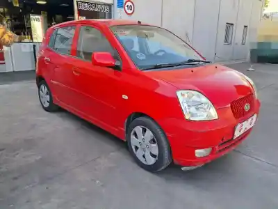 Veículo de Sucata KIA PICANTO 1.1 CAT do ano 2004 alimentado G4HE