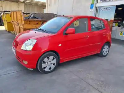 Sloopvoertuig kia picanto 1.1 cat van het jaar 2004 aangedreven g4he