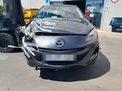Scrapping Vehicle MAZDA                                              3 LIM. (BL)                                                                                                                                                                                                                                                Sportive                                                                                                                                                                                                                                                   of the year 2009 powered R2