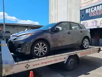 Scrapping Vehicle mazda 3 lim. (bl) sportive of the year 2009 powered r2