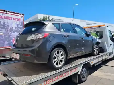 Scrapping Vehicle mazda 3 lim. (bl) sportive of the year 2009 powered r2