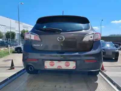 Scrapping Vehicle mazda 3 lim. (bl) sportive of the year 2009 powered r2