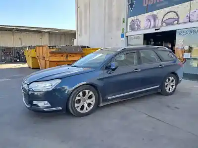Veicolo di demolizione citroen c5 station wagon premier dell'anno 2009 alimentato rhf
