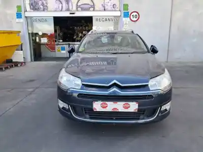 Утилизация автомобиля CITROEN C5 STATION WAGON Premier года 2009 питание RHF