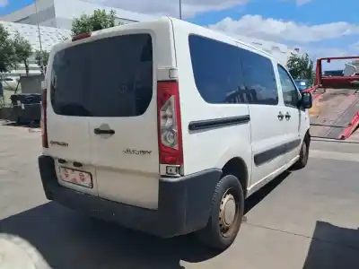 Veículo de Sucata citroen jumpy hdi 120 27 l1h1 furg. do ano 2009 alimentado rhk