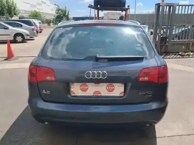 Утилизация автомобиля audi a6 avant (4f5) 3.0 tdi quattro года 2005 питание bmk