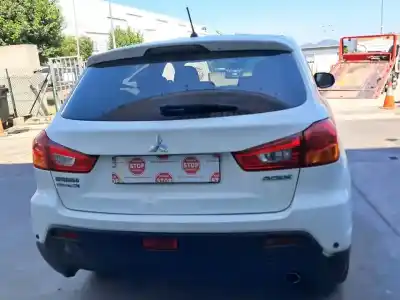 Утилизация автомобиля MITSUBISHI ASX (GA0W) Motion 2WD года 2011 питание 4N13