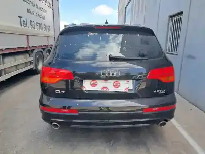 Утилизация автомобиля audi                                               q7 (4l)                                                                                                                                                                                                                                                    4.2 v8 32v tdi biturbo                                                                                                                                                                                                                                     года 2007 питание btr