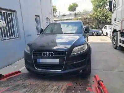 Утилизация автомобиля audi                                               q7 (4l)                                                                                                                                                                                                                                                    4.2 v8 32v tdi biturbo                                                                                                                                                                                                                                     года 2007 питание btr