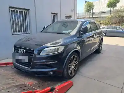 Утилизация автомобиля audi                                               q7 (4l)                                                                                                                                                                                                                                                    4.2 v8 32v tdi biturbo                                                                                                                                                                                                                                     года 2007 питание btr