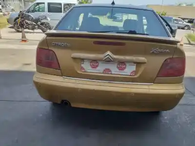 Scrapping Vehicle citroen xsara coupe 1.6i 16v vts of the year 2003 powered nfu