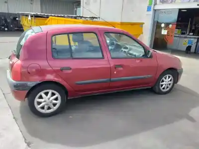 Здавання транспортного засобу renault clio ii fase i (b/cbo) 1.4 16v tech-run 98 cv / 72 kw року 2000 потужний k4j a7