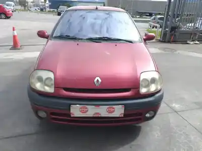 Здавання транспортного засобу renault clio ii fase i (b/cbo) 1.4 16v tech-run 98 cv / 72 kw року 2000 потужний k4j a7